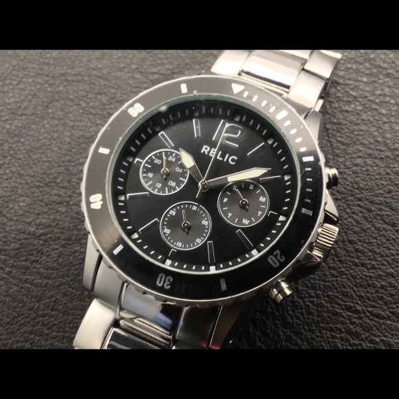 Nwt Relic Chronograph | Poshmark